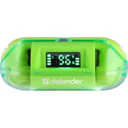 Defender DEFENDER SŁUCHAWKI BLUETOOTH TWINS 916 ZIELONE