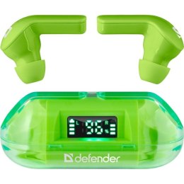 Defender DEFENDER SŁUCHAWKI BLUETOOTH TWINS 916 ZIELONE