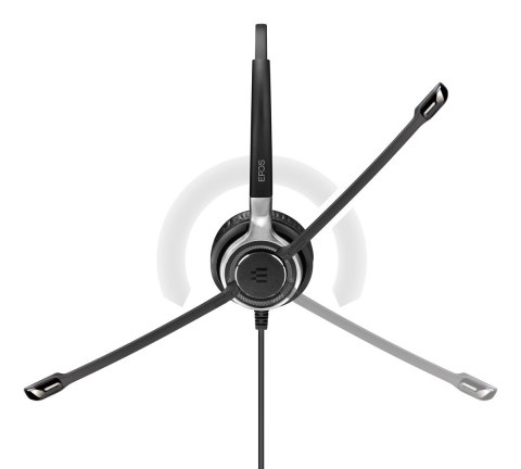 EPOS EPOS IMPACT SC 662 Wired OE Headset black EPOS EPOS IMPACT SC 662 Wired OE Headset black