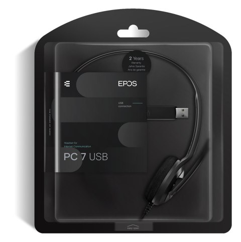 EPOS EPOS PC7 USB SŁUCHAWKA JEDNOUSZNA PC7 USB SŁUCHAWK EPOS EPOS PC7 USB SŁUCHAWKA JEDNOUSZNA PC7 USB SŁUCHAWK