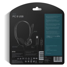 EPOS EPOS SŁUCHAWKA PC8 USB (WYPRZEDAŻ)