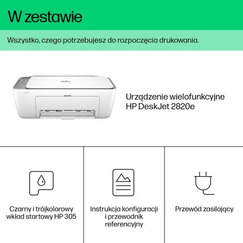 Hewlett-Packard HP DeskJet 2820e All-In-One 588K9B Hewlett-Packard HP DeskJet 2820e All-In-One 588K9B