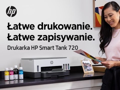 Hewlett-Packard Urządzenie wielofunkcyjne Hp Smart Tank 720 Hewlett-Packard Urządzenie wielofunkcyjne Hp Smart Tank 720
