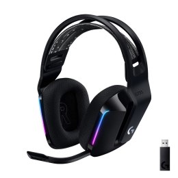 Logitech Słuchawki Logitech G733 Lightspeed Black