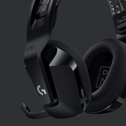 Logitech Słuchawki Logitech G733 Lightspeed Black Logitech Słuchawki Logitech G733 Lightspeed Black