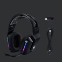 Logitech Słuchawki Logitech G733 Lightspeed Black