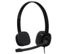 Logitech Słuchawki Logitech H151 (kolor czarny)