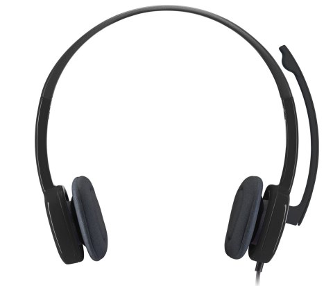 Logitech Słuchawki Logitech H151 (kolor czarny) Logitech Słuchawki Logitech H151 (kolor czarny)