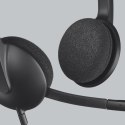 Logitech Słuchawki Logitech H340 981-000475 (kolor czarny)