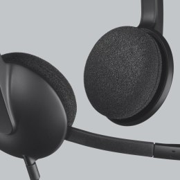 Logitech Słuchawki Logitech H340 981-000475 (kolor czarny)