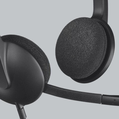 Logitech Słuchawki Logitech H340 981-000475 (kolor czarny) Logitech Słuchawki Logitech H340 981-000475 (kolor czarny)