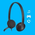 Logitech Słuchawki Logitech H340 981-000475 (kolor czarny)