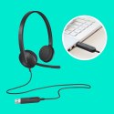 Logitech Słuchawki Logitech H340 981-000475 (kolor czarny)