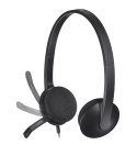 Logitech Słuchawki Logitech H340 981-000475 (kolor czarny)