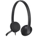 Logitech Słuchawki Logitech H340 981-000475 (kolor czarny)