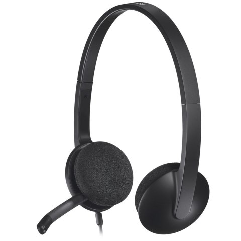Logitech Słuchawki Logitech H340 981-000475 (kolor czarny) Logitech Słuchawki Logitech H340 981-000475 (kolor czarny)