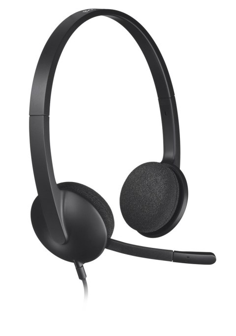 Logitech Słuchawki Logitech H340 981-000475 (kolor czarny) Logitech Słuchawki Logitech H340 981-000475 (kolor czarny)