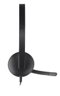 Logitech Słuchawki Logitech H340 981-000475 (kolor czarny)