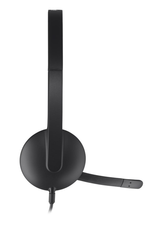 Logitech Słuchawki Logitech H340 981-000475 (kolor czarny) Logitech Słuchawki Logitech H340 981-000475 (kolor czarny)