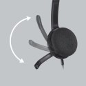 Logitech Słuchawki Logitech H340 981-000475 (kolor czarny)