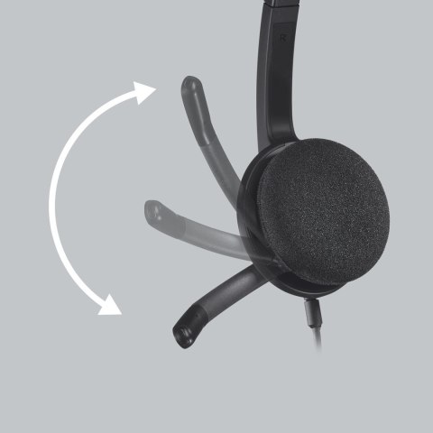 Logitech Słuchawki Logitech H340 981-000475 (kolor czarny) Logitech Słuchawki Logitech H340 981-000475 (kolor czarny)