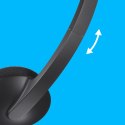 Logitech Słuchawki Logitech H340 981-000475 (kolor czarny)