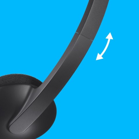 Logitech Słuchawki Logitech H340 981-000475 (kolor czarny) Logitech Słuchawki Logitech H340 981-000475 (kolor czarny)