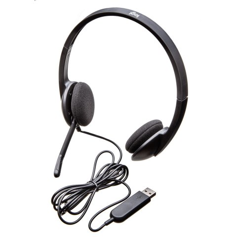 Logitech Słuchawki Logitech H340 981-000475 (kolor czarny) Logitech Słuchawki Logitech H340 981-000475 (kolor czarny)