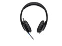 Logitech Słuchawki Logitech H540 981-000480 (kolor czarny)
