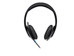 Logitech Słuchawki Logitech H540 981-000480 (kolor czarny)