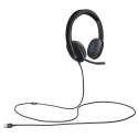 Logitech Słuchawki Logitech H540 981-000480 (kolor czarny)