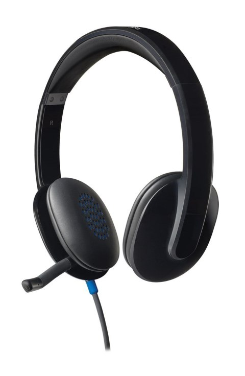 Logitech Słuchawki Logitech H540 981-000480 (kolor czarny) Logitech Słuchawki Logitech H540 981-000480 (kolor czarny)
