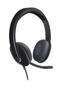 Logitech Słuchawki Logitech H540 981-000480 (kolor czarny)