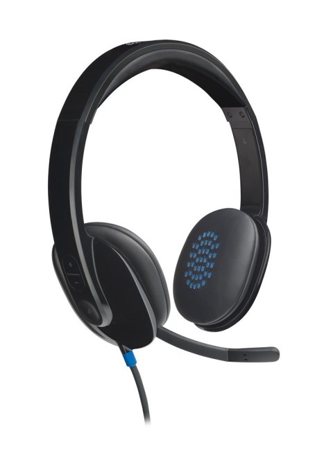 Logitech Słuchawki Logitech H540 981-000480 (kolor czarny) Logitech Słuchawki Logitech H540 981-000480 (kolor czarny)