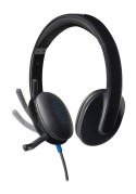 Logitech Słuchawki Logitech H540 981-000480 (kolor czarny)