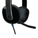Logitech Słuchawki Logitech H540 981-000480 (kolor czarny)