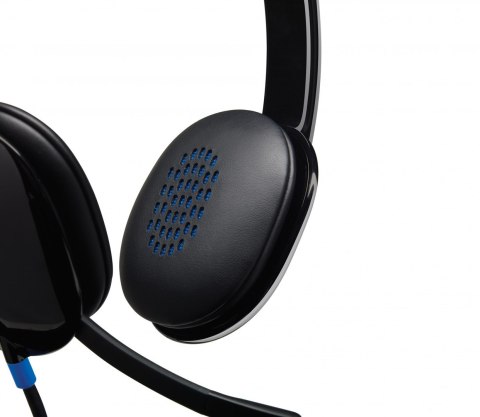 Logitech Słuchawki Logitech H540 981-000480 (kolor czarny) Logitech Słuchawki Logitech H540 981-000480 (kolor czarny)