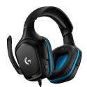 Logitech Słuchawki z mikrofonem Logitech 981-000770 (kolor czarny)