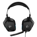 Logitech Słuchawki z mikrofonem Logitech 981-000770 (kolor czarny)