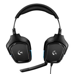 Logitech Słuchawki z mikrofonem Logitech 981-000770 (kolor czarny)