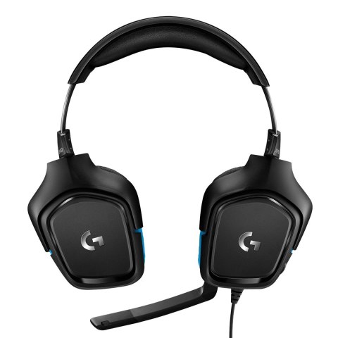 Logitech Słuchawki z mikrofonem Logitech 981-000770 (kolor czarny) Logitech Słuchawki z mikrofonem Logitech 981-000770 (kolor czarny)