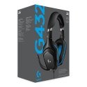 Logitech Słuchawki z mikrofonem Logitech 981-000770 (kolor czarny)