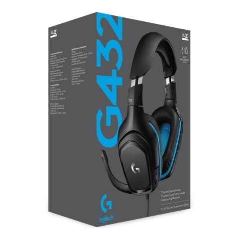Logitech Słuchawki z mikrofonem Logitech 981-000770 (kolor czarny) Logitech Słuchawki z mikrofonem Logitech 981-000770 (kolor czarny)