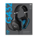 Logitech Słuchawki z mikrofonem Logitech 981-000770 (kolor czarny)