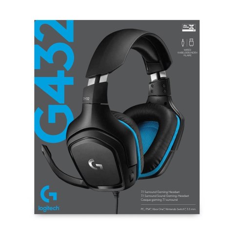 Logitech Słuchawki z mikrofonem Logitech 981-000770 (kolor czarny) Logitech Słuchawki z mikrofonem Logitech 981-000770 (kolor czarny)