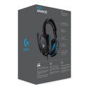 Logitech Słuchawki z mikrofonem Logitech 981-000770 (kolor czarny)