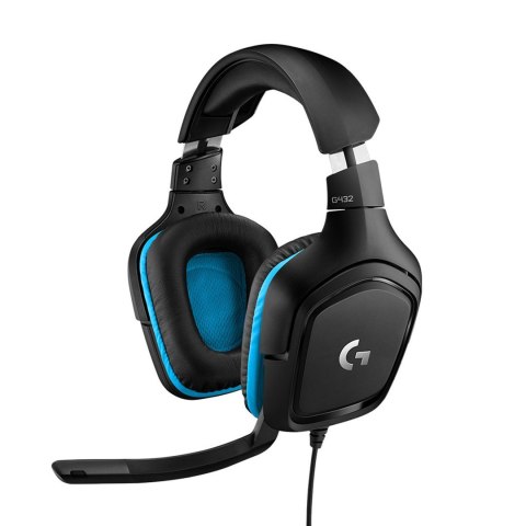 Logitech Słuchawki z mikrofonem Logitech 981-000770 (kolor czarny) Logitech Słuchawki z mikrofonem Logitech 981-000770 (kolor czarny)