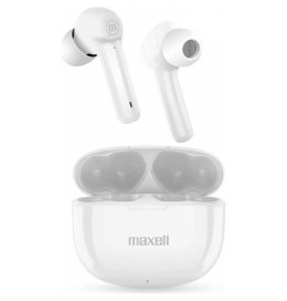 Maxell MAXELL DYNAMIC+ Słuchawki bezprzewodowe białe
