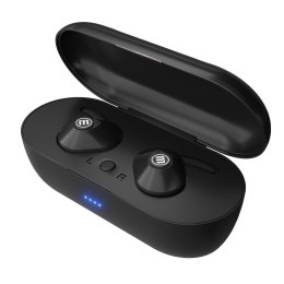 Maxell MAXELL MINI DUO Słuchawki bezprzewodowe bluetooth TWS EARBUDS czarne