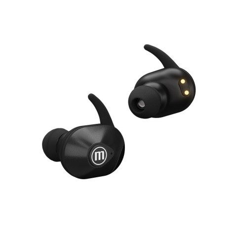 Maxell MAXELL MINI DUO Słuchawki bezprzewodowe bluetooth TWS EARBUDS czarne Maxell MAXELL MINI DUO Słuchawki bezprzewodowe bluetooth TWS EARBUDS czarne